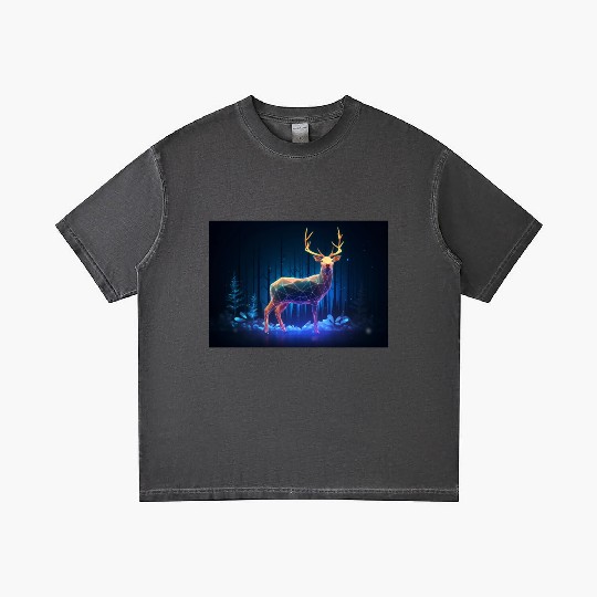 Neon Wilderness Gradient T Shirts