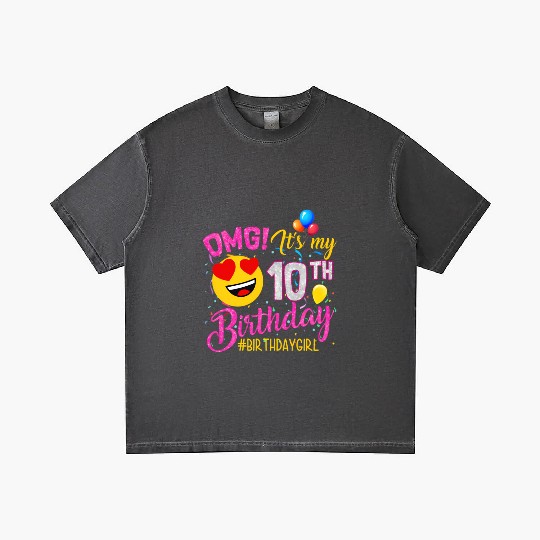 Omg It'S My 10Th 10 Gradient T Shirts