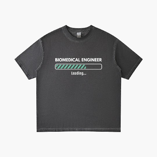 Biomedical Engineer Loading Studying Biomedical En Gradient T Shirts