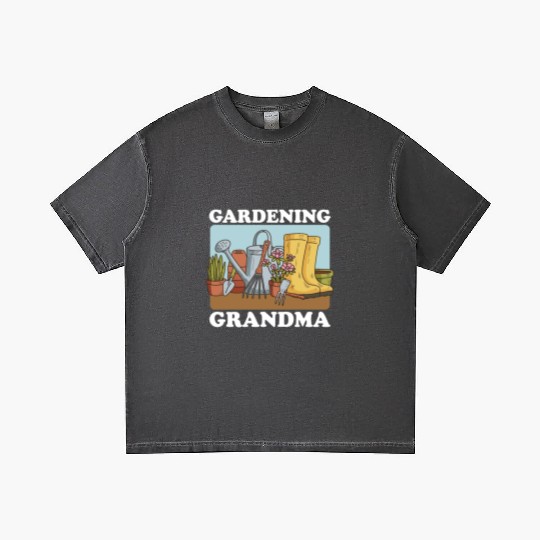 Gardening Grandma Garden Funny Gardener Gradient T Shirts
