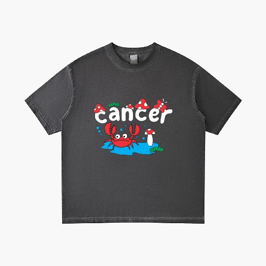 CANCER ZODIAC Gradient T Shirts