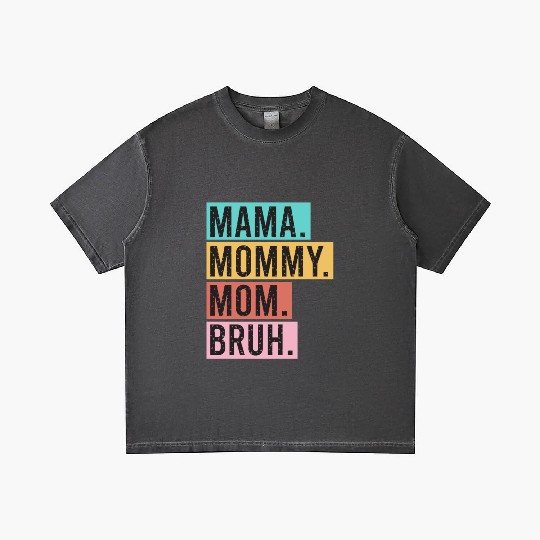 Mama Mommy Mom Bruh Funny Mothers Day 2023 for mom Gradient T Shirts