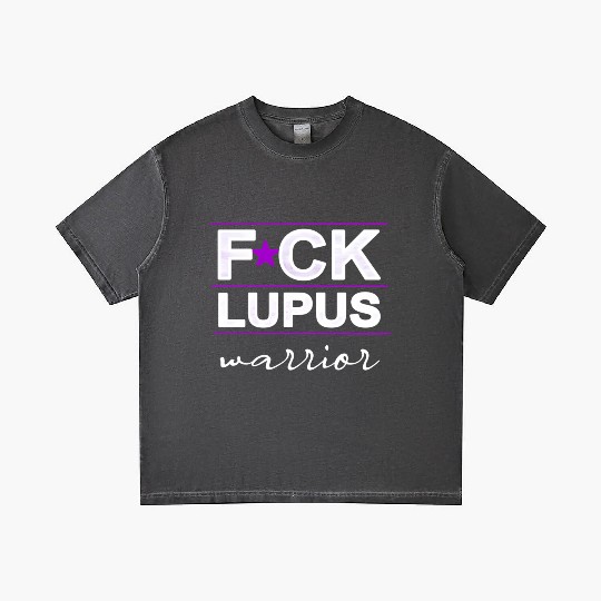 Fuck Lupus Warrior Gradient T Shirts
