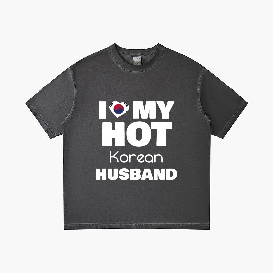 Married To Hot Korea Man I Love My Hot Korean Gradient T Shirts