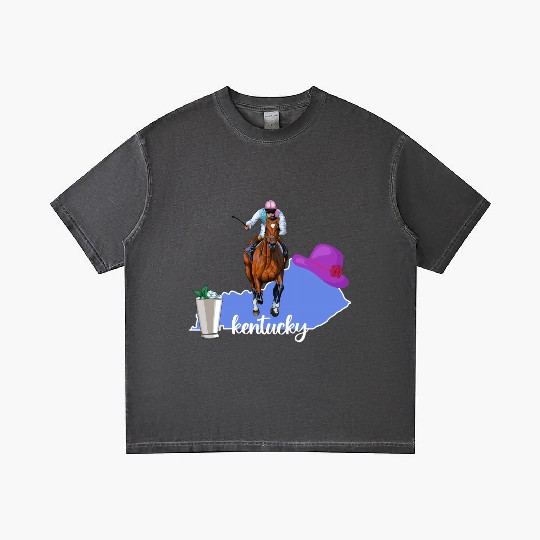 Kentucky Horse Racing Derby Py Gradient T Shirts