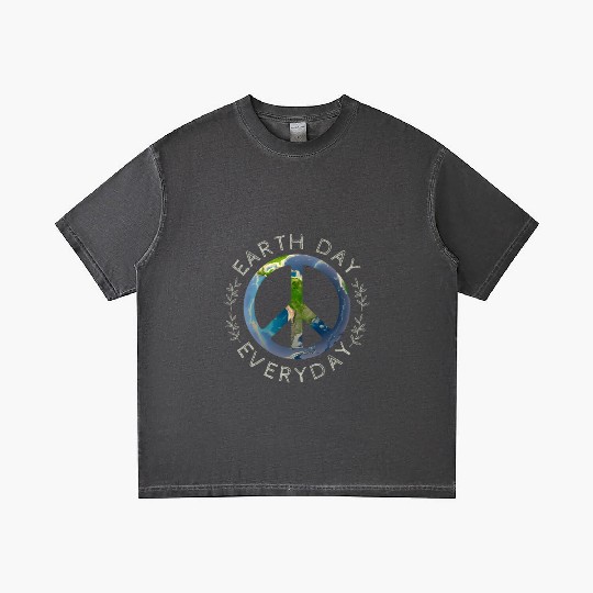 Earth Day Everyday World Global Peace On Earth Gradient T Shirts
