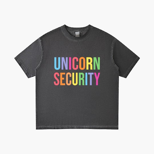 Uorn Security Dad Mom Daughter Gradient T Shirts
