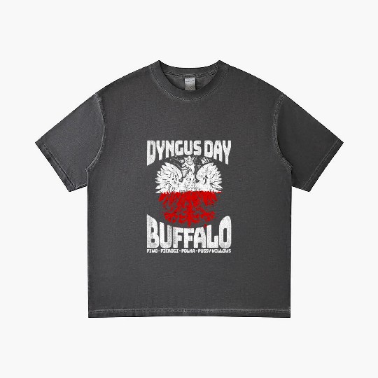 Dyngus Day Buffalo Piwo Pierogi Polka Gradient T Shirts