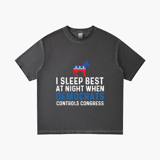 I Sleep Best At Night When Democrats Conservative Gradient T Shirts