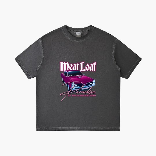 Meat Loaf Paradise By The Dasard Light Gradient T Shirts