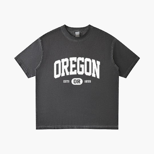 Oregon Oregon Or Gradient T Shirts