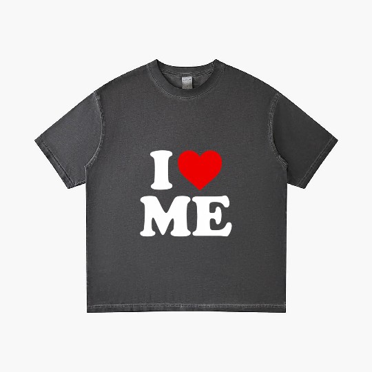I Love Me Heart Maine Gradient T Shirts