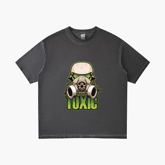 Toc Green Military And Safety Gas Gradient T Shirts