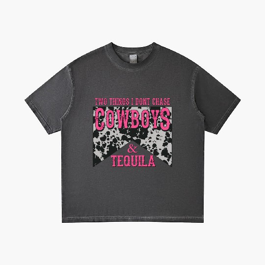 Things I Don'T Chase Cowboys Tequila Gradient T Shirts