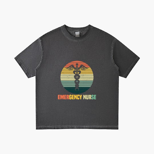 Emergency Room Nurse Er Nursing Gradient T Shirts