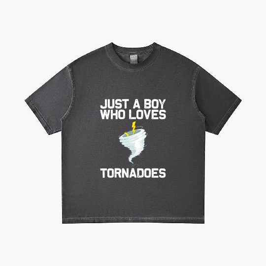 Tornado For Hurricane Weather Chaser Gradient T Shirts