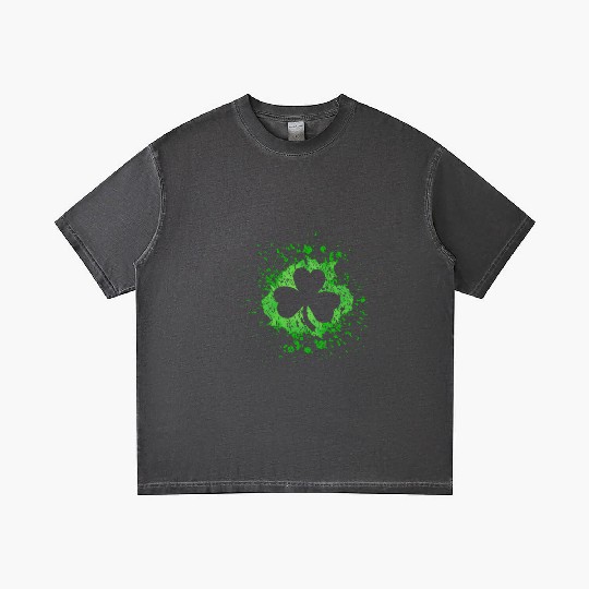 2-Sided Erin Go Bragh Shamrock Celtic Knot And Gradient T Shirts
