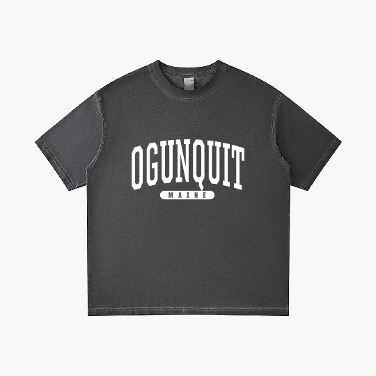 Style Ogunquit Maine Gradient T Shirts