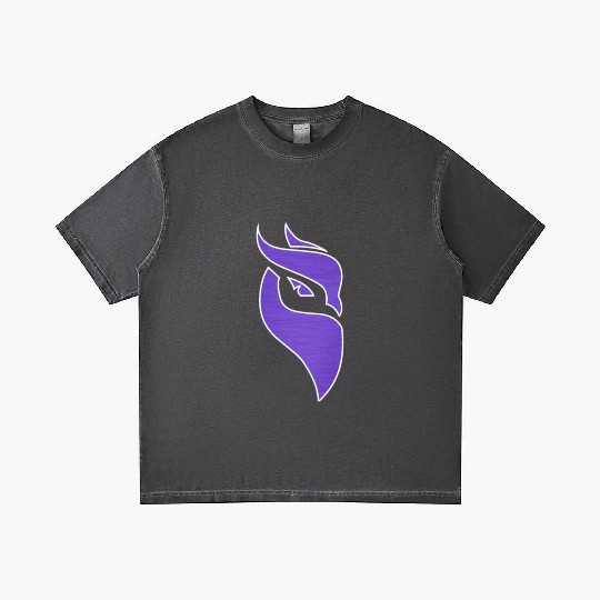 Bird face Gradient T Shirts