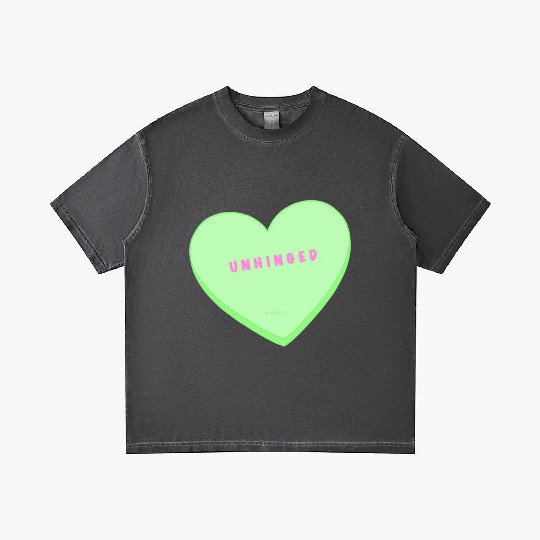 unhinged conversation heart Gradient T Shirts