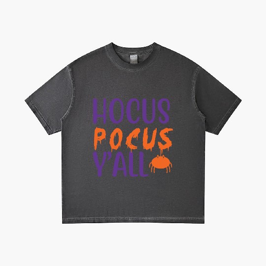 Hocus Pocus Y all Halloween Costumes For Women Gradient T Shirts