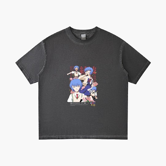 Rei Ayanami Gradient T Shirts