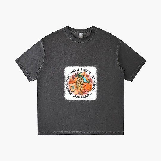 It's Fall Y'all Happy Fall Vibes Autumn Leaves Gradient T Shirts