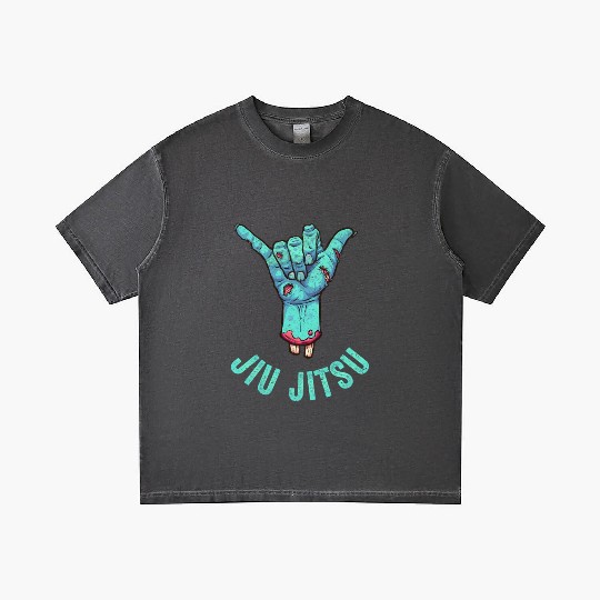 Brazilian Jiu-Jitsu Bjj Gradient T Shirts Hang Loose