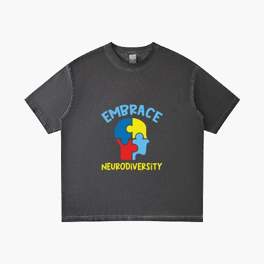 Embrace neurodiversity Gradient T Shirts