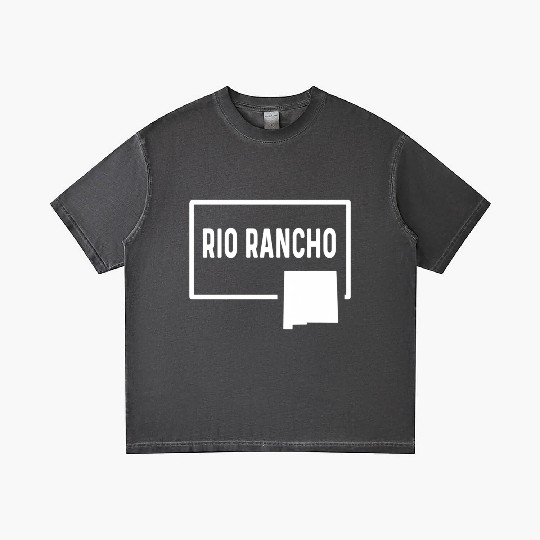 Rio Rancho New Meco Nm- Home Hometown Vacation Gradient T Shirts