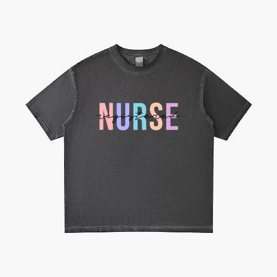 Registered Nurse Rn Emergency Room Nurse Gradient T Shirts