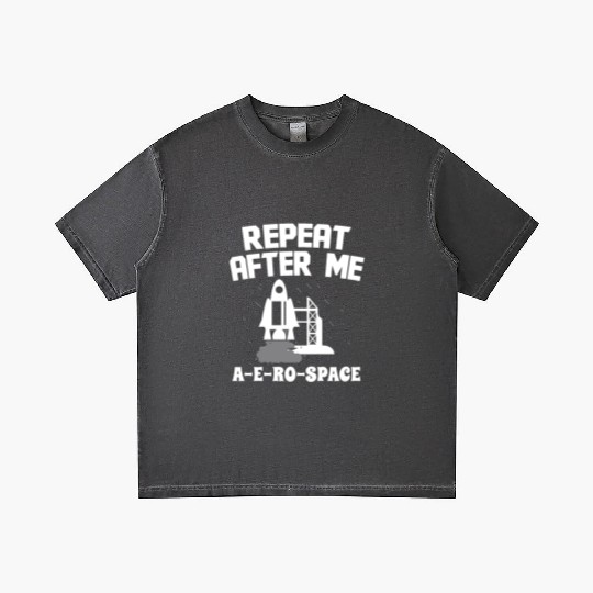 Aerospace engineer repeat after me a-e-ro-space Gradient T Shirts