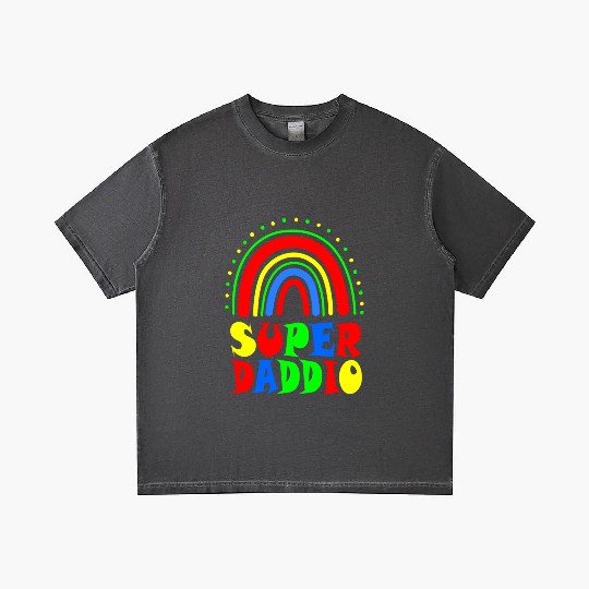 Super Daddio Gradient T Shirts