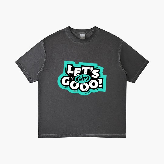 Dude Perfect Let'S Gradient T Shirts