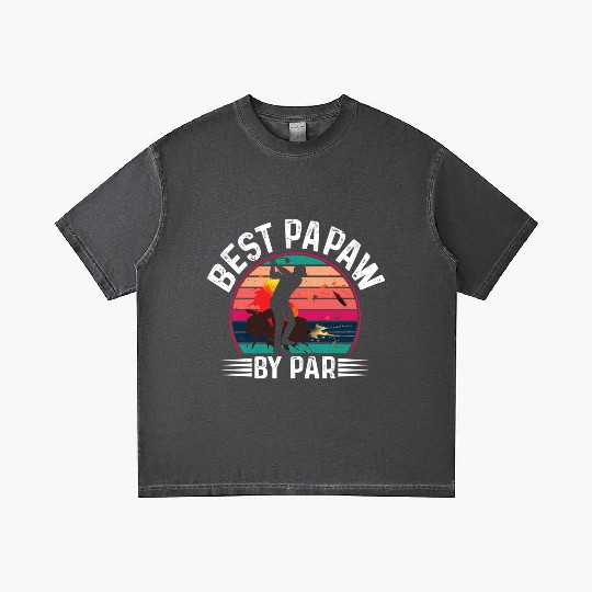 Best Papaw By Par Father'S Day Grandpa Humor Gradient T Shirts
