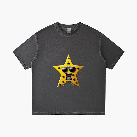 Rock and Roll Royalty The Guitar of a Star Gradient T Shirts