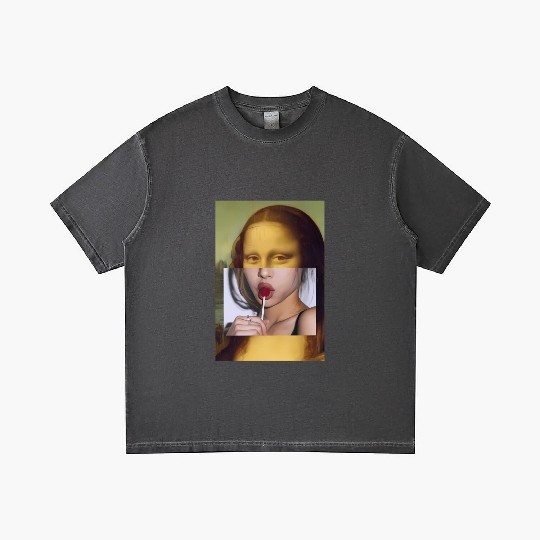 Mona Lisa Lollipop Mona Lisa Gradient T Shirts