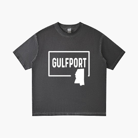 port Mississippi Ms - Home Hometown Vacation Gradient T Shirts