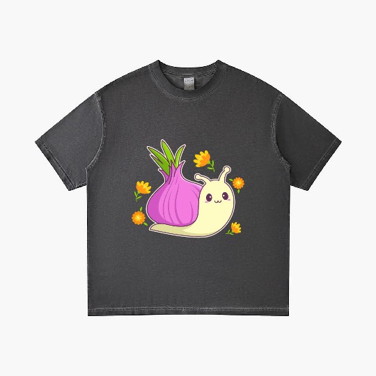 Aesthetic Kawaii Onion Gradient T Shirts