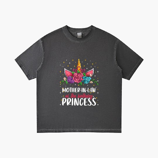 Mother-In-Law Of The Princess Uorn Gradient T Shirts