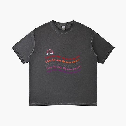Love is love Gradient T Shirts