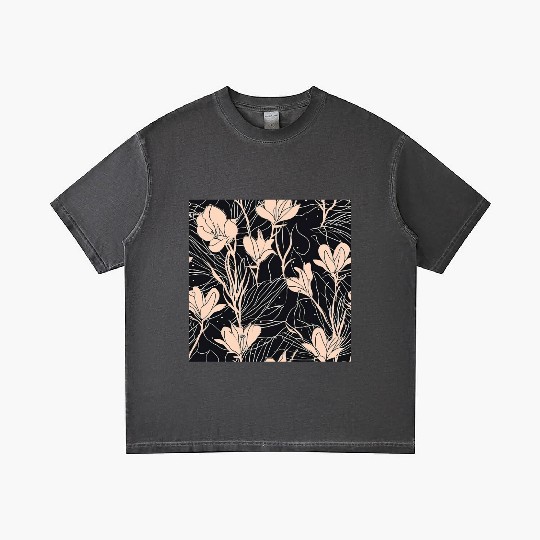 Wildflower Dreams Gradient T Shirts