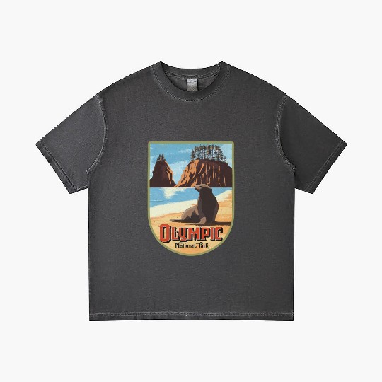 olympic national park Gradient T Shirts