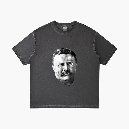 President Teddy Roosevelt Gradient T Shirts