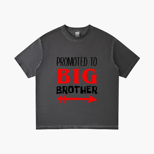Promoted to big brother boy Gradient T Shirts