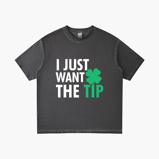 Bartender St Patric Day Just The Tip For Gradient T Shirts