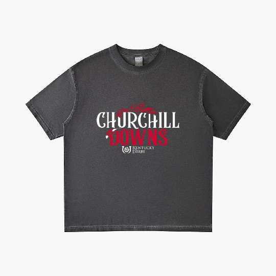 Officially Licensed Kentucky Derby Churchill Gradient T Shirts