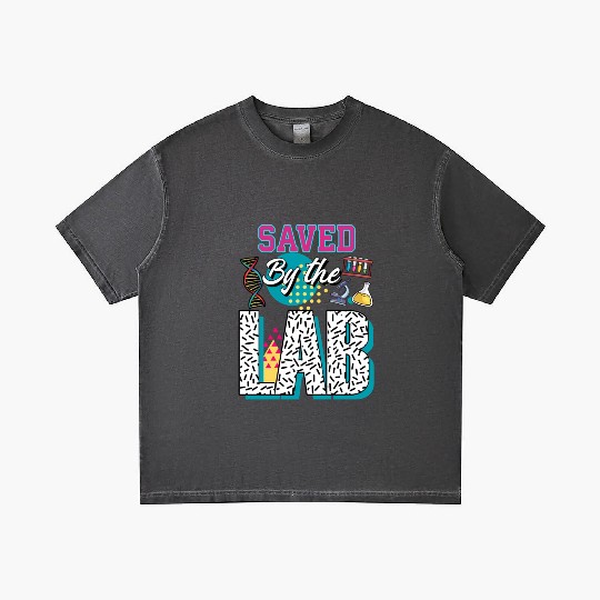 Saved By The Lab Lab Week Medical Laboratory Tec Gradient T Shirts