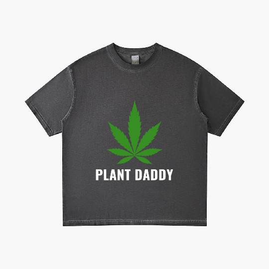 Weed Local Grower Farmer Plant Daddy Cannabis Gradient T Shirts