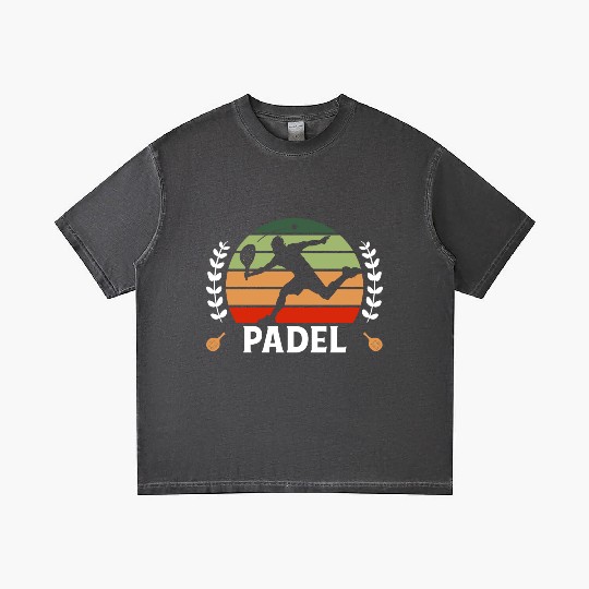 Padel Tennis Paddle Paddleball Padel Platform Gradient T Shirts